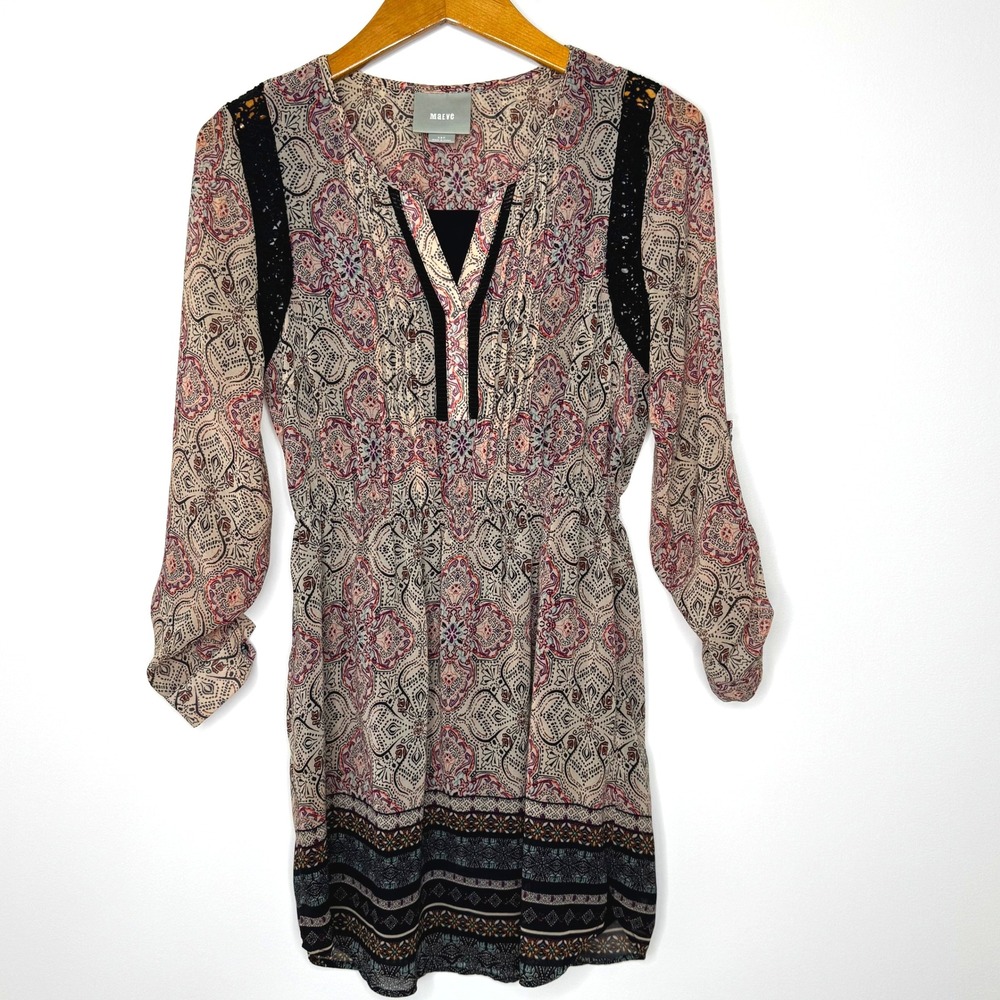 Maeve Anthropologie Phoenicia Petite Dress Xsp